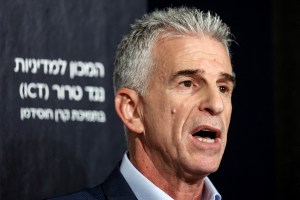 Jefe de Inteligencia de Israel arribó a París para negociar una tregua en Gaza