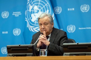 Guterres llama a priorizar el desarme y crear “un mundo libre de armas nucleares”