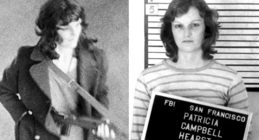 A 50 años del secuestro de Patty Hearst: robos a bancos, condenas, lavado de cerebro y síndrome de Estocolmo