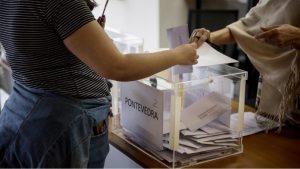 Galicia celebra unas elecciones clave para la derecha española