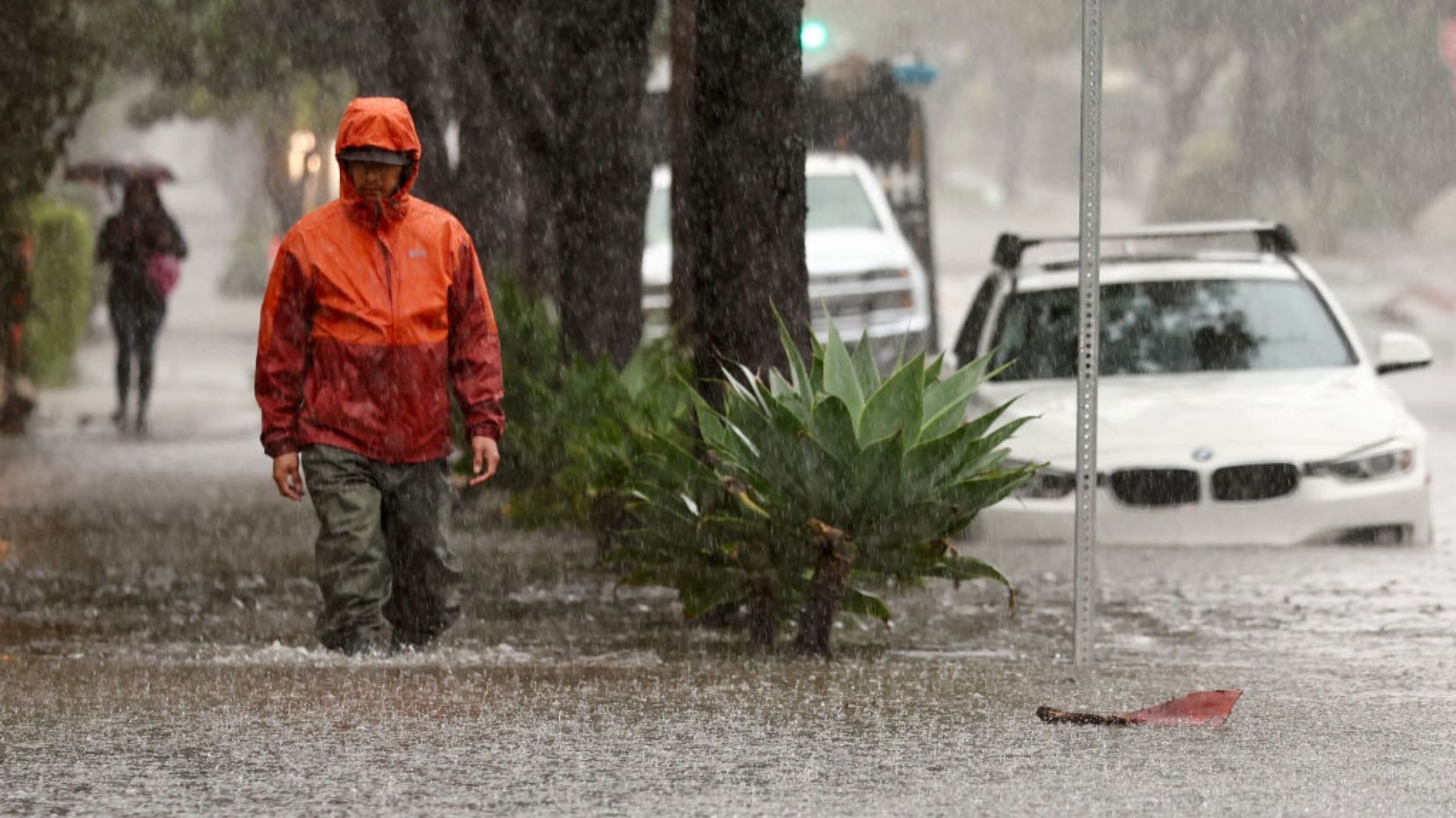 Los factores que llevaron a actual tormenta de California a ser una de las peores de EEUU
