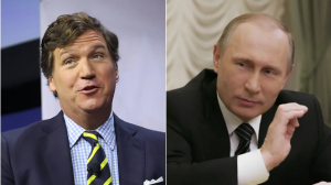 Tucker Carlson, el periodista estrella cercano a Donald Trump, entrevistará a Vladímir Putin