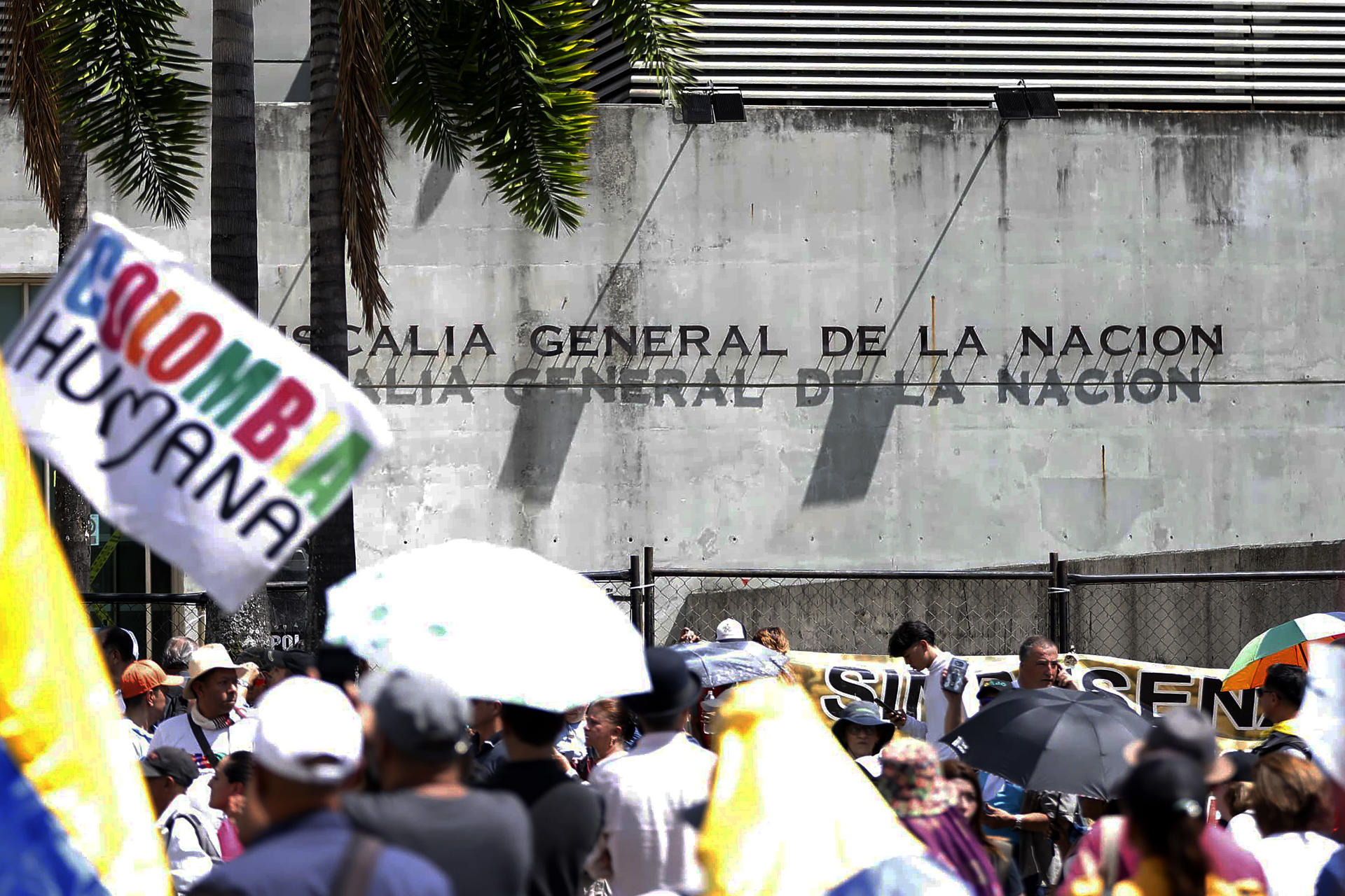 Presidente de la Corte Suprema de Colombia condenó “bloqueo violento e ilegal” a su sede