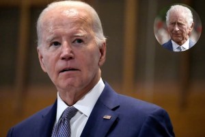 “Estoy preocupado”: El mensaje de Joe Biden al enterarse de la enfermedad del rey Carlos III