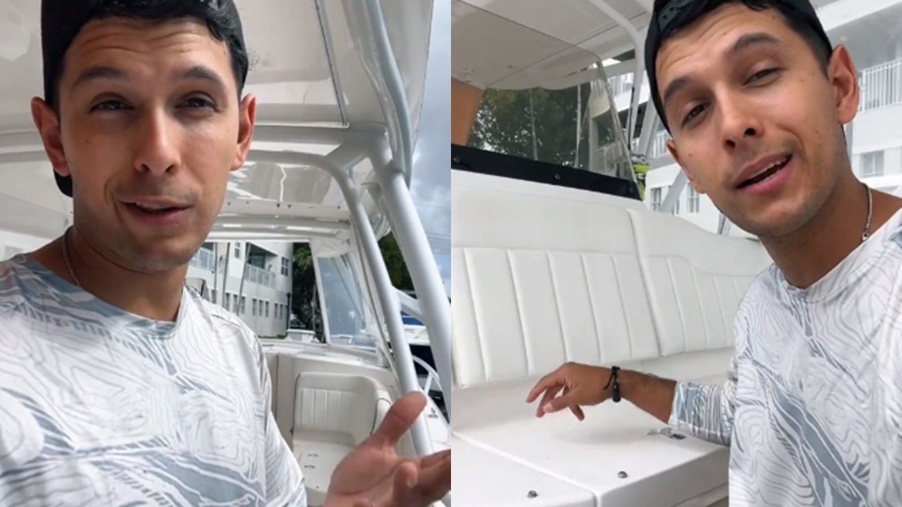 VIDEO: Latino reveló cómo gana más de 500 dólares en un fin de semana con inusual trabajo en Miami