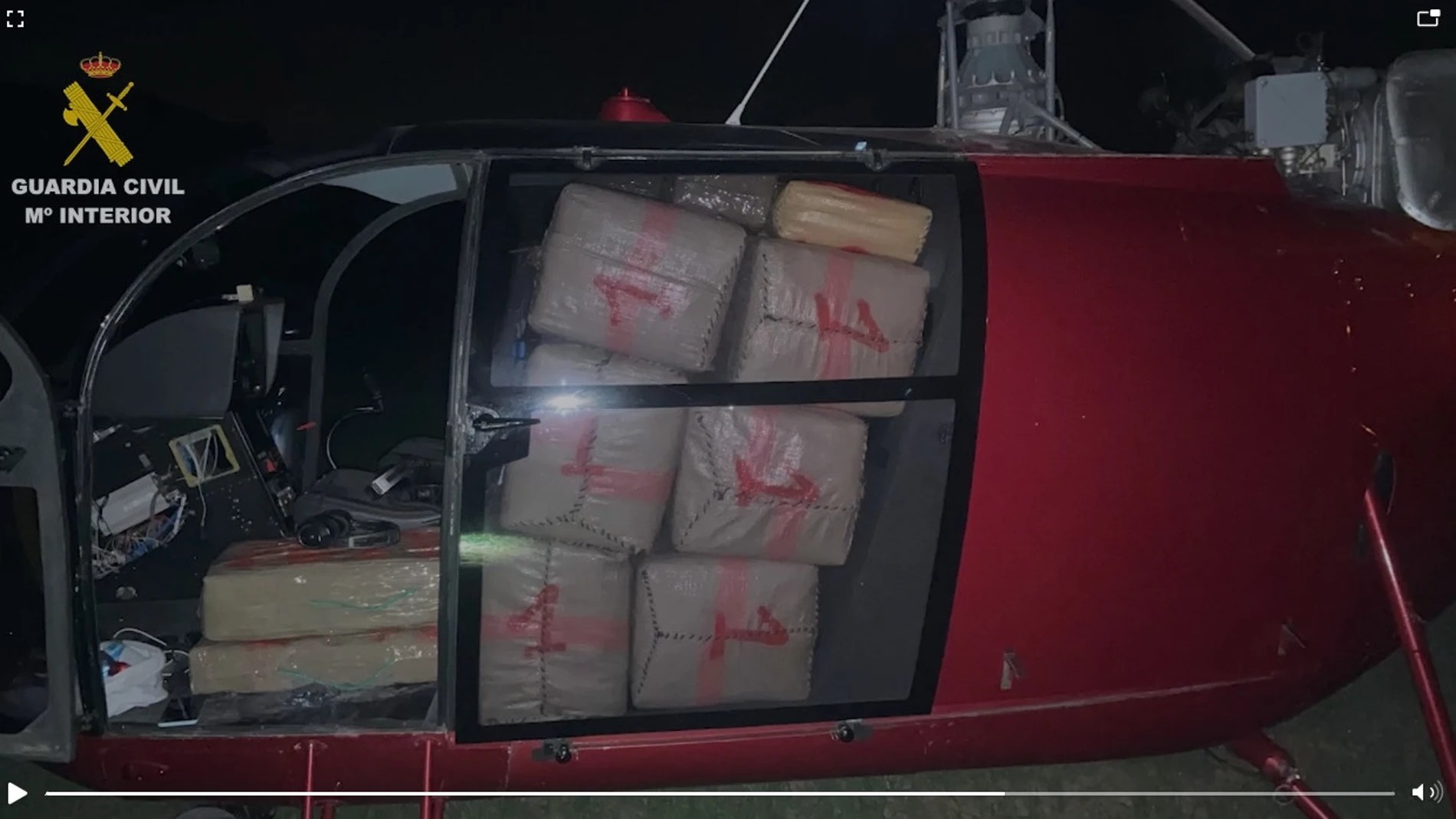 Una red de narcos llevaba hachís de Marruecos a España en “narcovuelos”