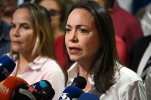 María Corina Machado: Si el candidato lo escoge Maduro, no son elecciones