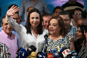 ¿Podrá la oposición venezolana postular a alguna de “las Corinas” tras exclusión de la elección en una primera fase?