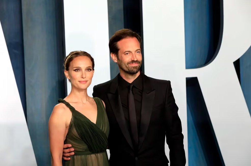Natalie Portman formalizó su divorcio con el bailarín y coreógrafo Benjamin Millepied