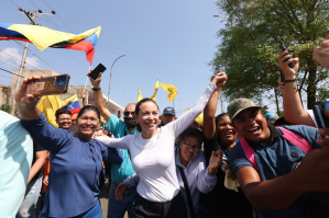 María Corina Machado retomará su agenda de calle con visitas a Yaracuy y Aragua