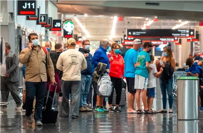 Aeropuerto de Miami bate récord de pasajeros en comienzo de vacaciones del Spring Break