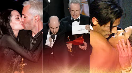 Antes de Will Smith, estos fueron los mayores escándalos en la historia de la premiación de los Óscar