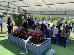 Habló el mejor amigo de Ronald Ojeda: Su muerte es un mensaje que manda la dictadura