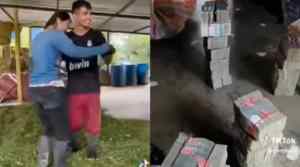 Disidencias Farc presumen fajos de billetes en redes sociales y comparten videos bailando sobre coca