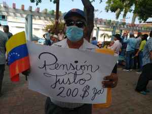 “No queremos más limosna”: Jubilados de Anzoátegui exigen pensión de 200 dólares
