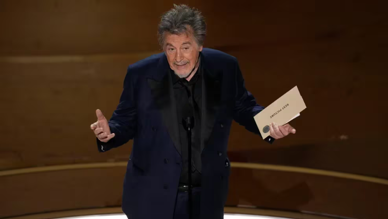 Al Pacino explicó por qué no mencionó a los nominados cuando entregó un premio en los Óscar