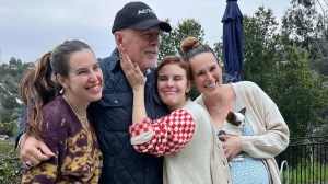 “Cambió mi vida”: Una de las hijas de Bruce Willis contó que la diagnosticaron con este trastorno