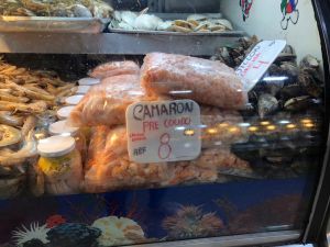 Productos del mar con precios en el cielo: así cotizan los pescados en La Guaira en vísperas de Semana Santa