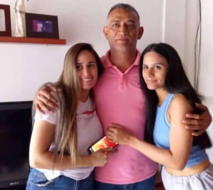 Sindicalista Víctor Venegas ya se encuentra en Barinas con su familia