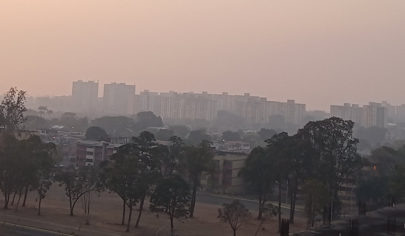 La razón por la que disminuye la calidad del aire en Venezuela