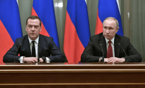 Medvédev: Rusia destruirá a líderes ucranianos si están implicados en atentado en Moscú