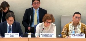Oficina del Alto Comisionado de la ONU rechaza que defensores DDHH en Venezuela sean víctimas de represión (Video)