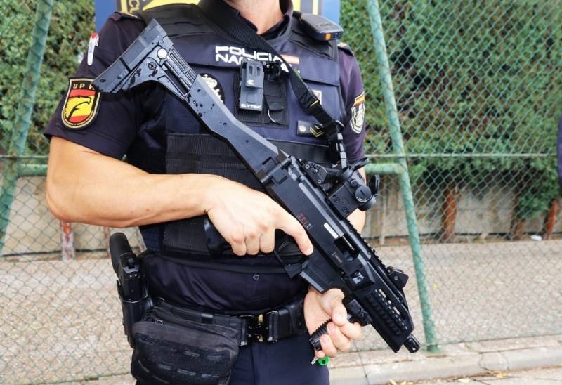En España, la policía se prepara para la posible llegada del Tren de Aragua