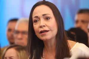 María Corina Machado pide a Noruega extremar apoyo para garantizar presidenciales libres en Venezuela
