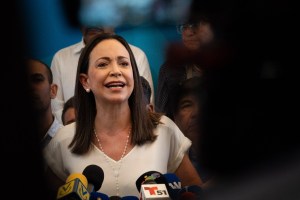 María Corina Machado envío mensaje al presidente electo de Panamá José Raúl Mulino