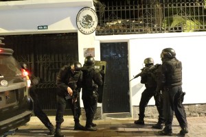 México rompió relaciones con Ecuador tras irrupción en su embajada en Quito para capturar a Jorge Glas