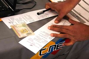 Solo cinco de cada 100 personas sabían del operativo de Registro Electoral por el CNE, según Toma el Control