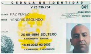 El prófugo venezolano más buscado en Chile cambió de apariencia y usa otra identidad