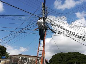 Varias fallas eléctricas se registraron en Guárico desde la madrugada de este #18Abr