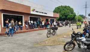 Abarrotado de nuevos votantes está el CNE en Barinas en el último día del Registro Electoral