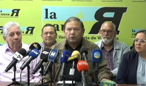 Andrés Velásquez: La postulación fue una farsa manipulada por el régimen