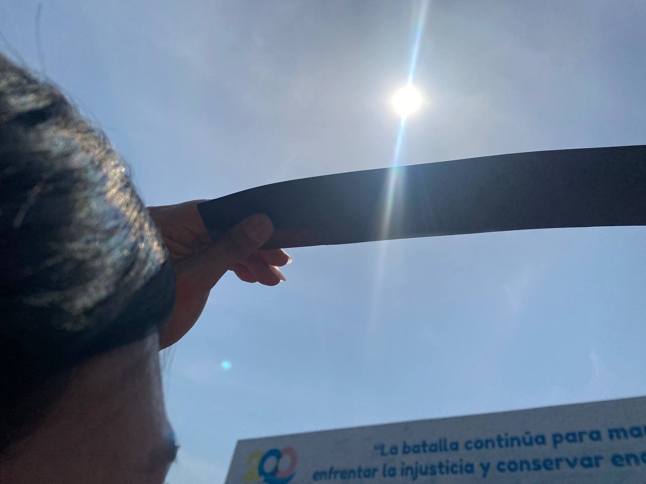 VIDEO Así se vio en Venezuela el eclipse solar más esperado del 2024