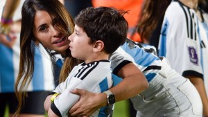 Mateo Messi se lució con cinco golazos en un partido y le copia una de las celebraciones a su papá (VIDEO)