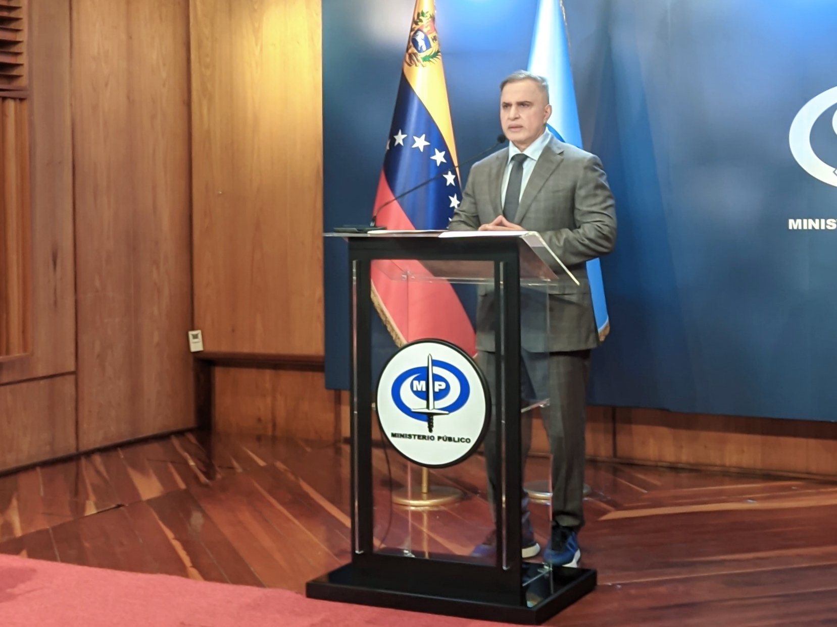 Tarek William Saab denunció una nueva “trama de conspiración” desde Colombia (Video)