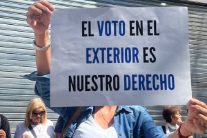 “Operación morrocoy” y requisitos sorpresas complican Registro Electoral en el exterior