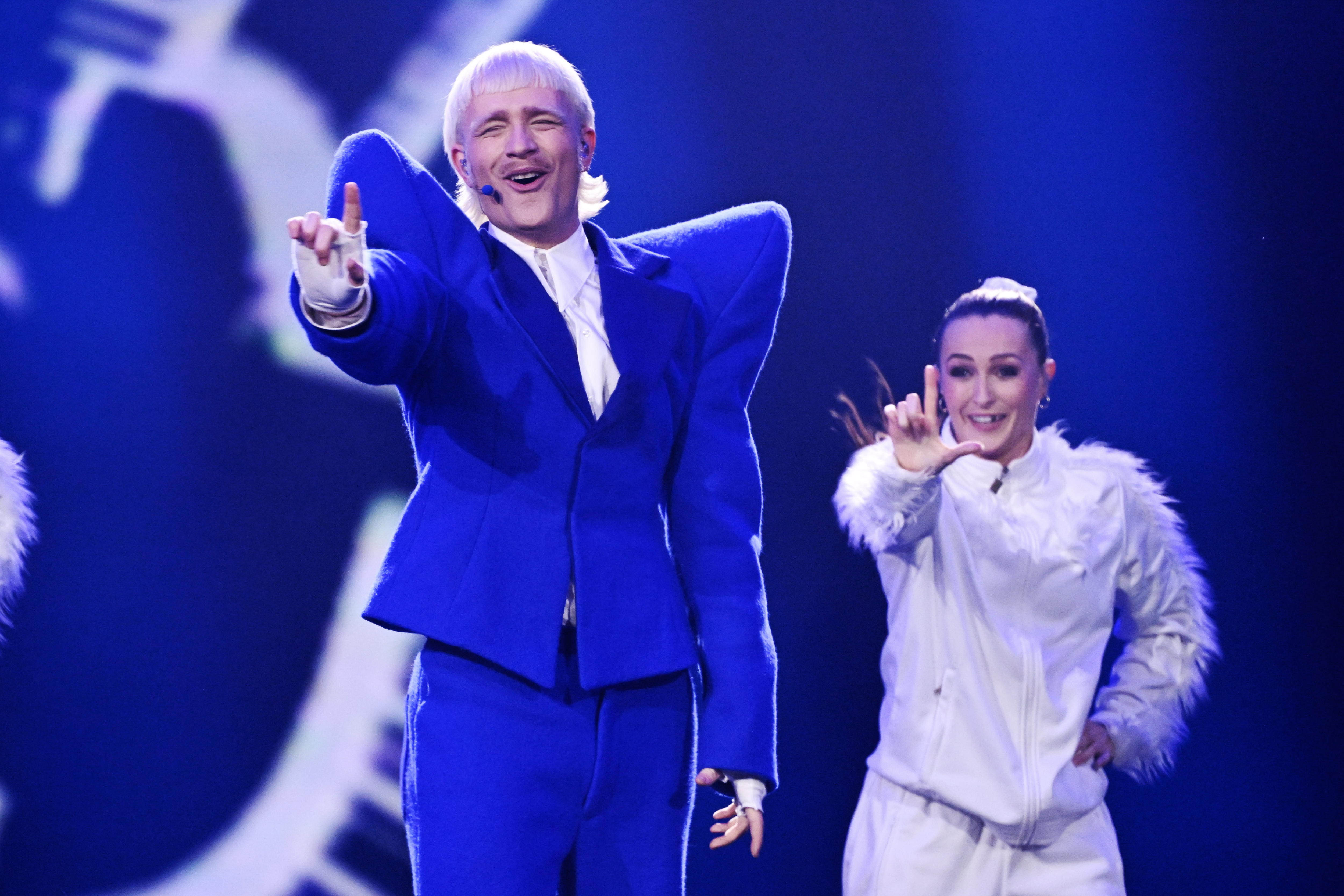 Eurovisión descalifica al representante de Países Bajos por “incidente” con miembro de producción