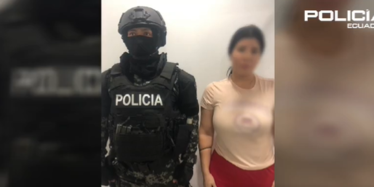 Capturan en Ecuador a la pareja de alias “Fito”, el peligroso jefe de banda del narcotráfico prófugo