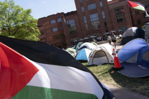 Desmantelan en la Universidad George Washington un campamento de protesta contra Israel por el conflicto en Gaza