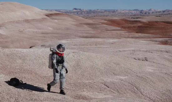 Comida deshidratada, aislamiento y trajes espaciales: así ha sido el “viaje a Marte” de científica española