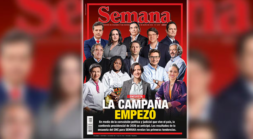 Semana: La campaña presidencial se anticipó en medio de la convulsión política y judicial en Colombia