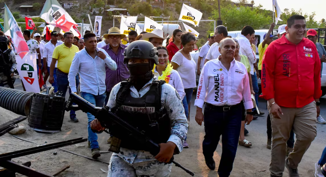 La violencia ensombrece el fin de las campañas presidenciales en México (VIDEO)
