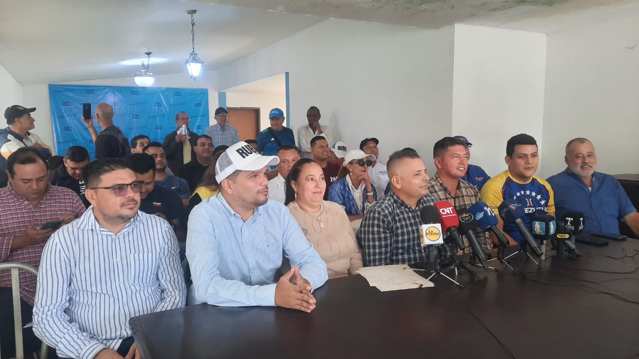 Alcaldes opositores de Táchira se unieron al Comando Con Venezuela para apoyar candidatura de Edmundo González