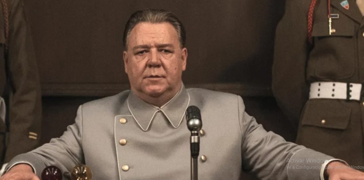 Ganó el Óscar por Gladiador y hoy luce irreconocible en su nuevo papel como líder nazi