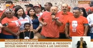 Diosdado Cabello: ni por las buenas, ni por las malas los vamos a dejar ganar (Video)