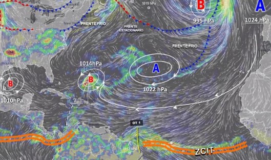 ¿Qué se sabe sobre la primera onda tropical que llegará a Venezuela este #24May?