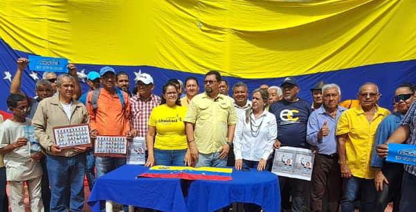 Plataforma Unitaria en Ciudad Guayana afina estrategia para incluir a ciudadanos en la defensa del voto